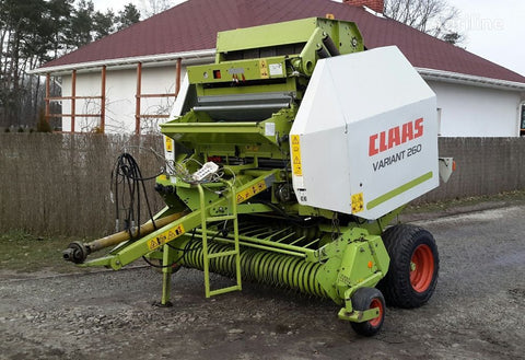 PARTS CATALOG MANUAL - CLAAS VARIANT 260 RC BALER SN 73200011-73299999