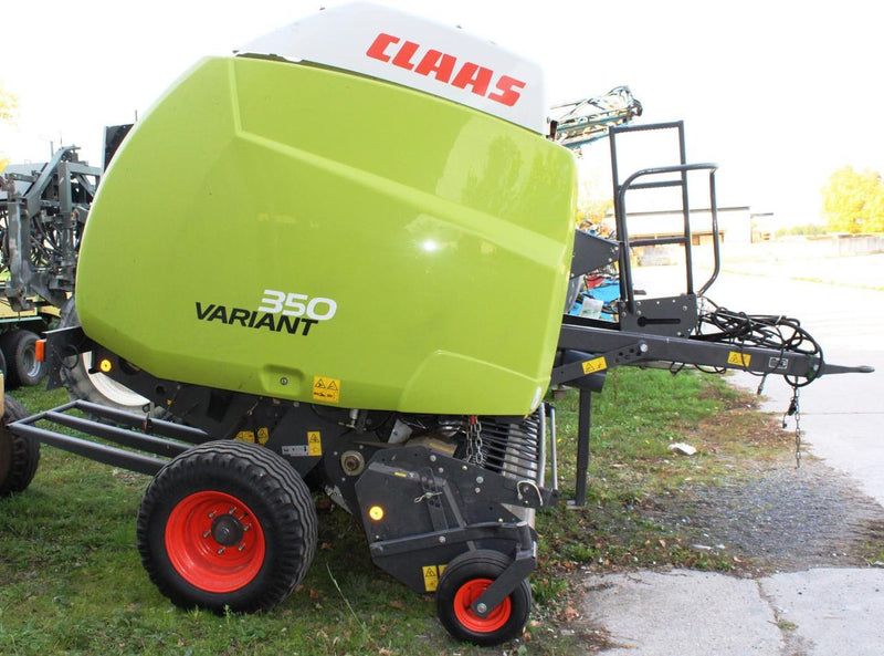 PARTS CATALOG MANUAL - CLAAS VARIANT 350 BALER SN 77000011-77099999