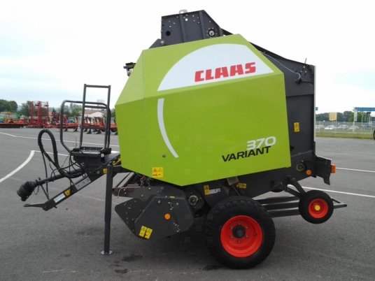 PARTS CATALOG MANUAL - CLAAS VARIANT 370 BALER SN 77100011-77199999