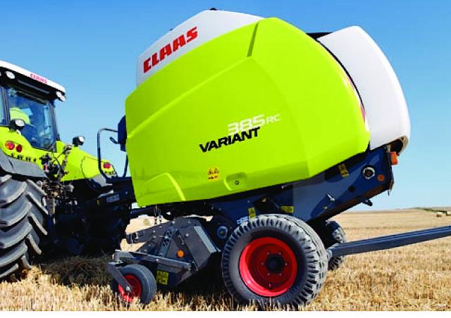 PARTS CATALOG MANUAL - CLAAS VARIANT 385-380 RF RC BALER SN 75200011-75299999