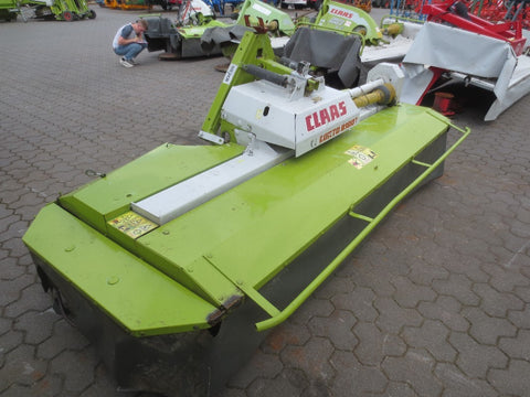 PARTS CATALOG MANUAL - CLAAS WM 275 C MOWER SN 33801001-33899999