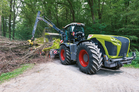 PARTS CATALOG MANUAL - CLAAS XERION 5000-4000 TRACTOR (SN E5409011-E5409999)