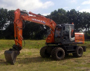 PARTS CATALOG MANUAL - HITACHI ZAXIS ZX140W-3 WHEELED EXCAVATOR DOWNLOAD