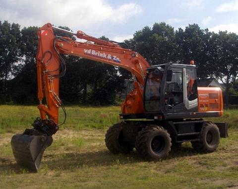 PARTS CATALOG MANUAL - HITACHI ZAXIS ZX140W-3 WHEELED EXCAVATOR DOWNLOAD