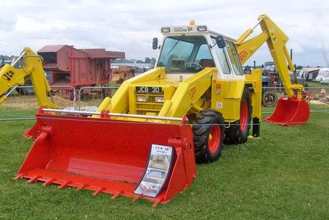 PARTS CATALOG MANUAL - JCB 3DS-4 BACKHOE LOADER Download 