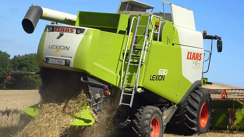 Download Claas Lexion 630 Montana Combine Parts Catalog Manual