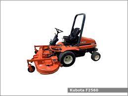 PARTS MANUA - KUBOTA F2560 FRONT MOWER INSTANT DOWNLOAD