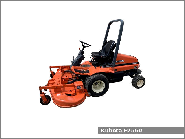 PARTS MANUAL - KUBOTA F2560 FRONT MOWER INSTANT DOWNLOAD