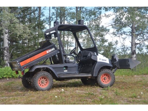 PARTS MANUAL - BOBCAT 2300 UTILITY VEHICLE A59W11001 & Above