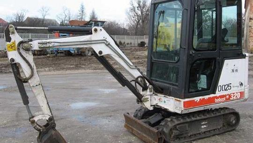 PARTS MANUAL - BOBCAT 320, 320L COMPACT EXCAVATOR 224511001 & Above