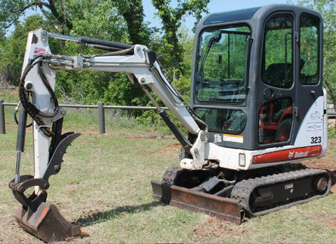 PARTS MANUAL - BOBCAT 321 323 COMPACT EXCAVATOR 224511001 & Above