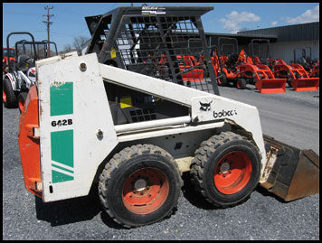 PARTS MANUAL - BOBCAT 642B SKID STEER LOADER 501411001 & Above