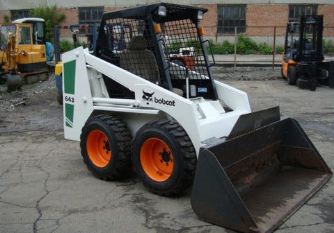 PARTS MANUAL - BOBCAT 643 SKID STEER LOADER 501511001 & Above