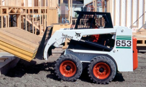 PARTS MANUAL - BOBCAT 653 SKID STEER LOADER 514811001 & Above