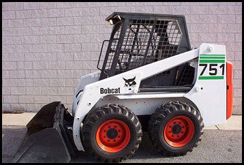 PARTS MANUAL - BOBCAT 751 SKID STEER LOADER 514711001 & Above