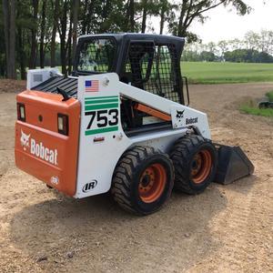 PARTS MANUAL - BOBCAT 753 G SERIES SKID STEER LOADER SN 515830001 & ABOVE