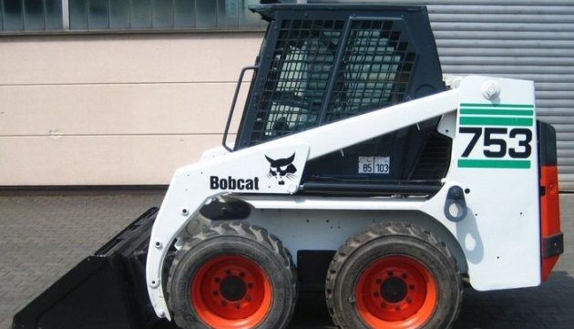 PARTS MANUAL -  BOBCAT 753 SKID STEER LOADER 508611001 - 508629999 Download