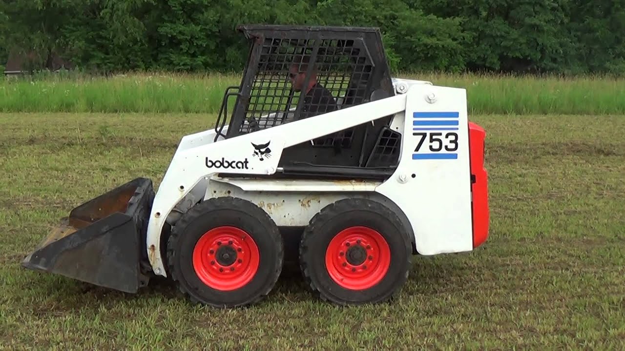 PARTS MANUAL - BOBCAT 753 SKID STEER LOADER 508630001 - 508689999 DOWNLOAD