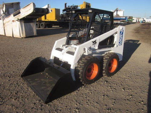 Parts Manual - BOBCAT 753 SKID STEER LOADER 508630001 - 508689999 Download