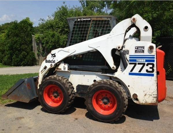 PARTS MANUAL - BOBCAT 773 SKID STEER LOADER 509616001 - 509629999 DOWNLOAD 