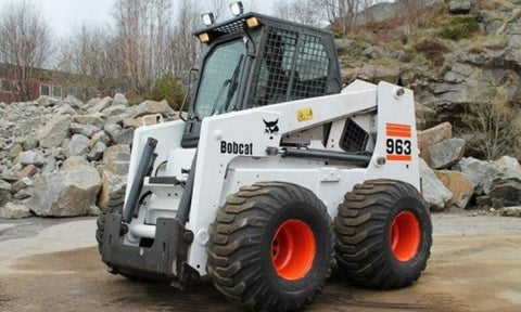 PARTS MANUAL - BOBCAT 963 SKID STEER LOADER 562211001 - 562214999 DOWNLOAD