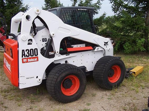 PARTS MANUAL - BOBCAT A300 TURBO SKID STEER LOADER 521111001 & Above Download