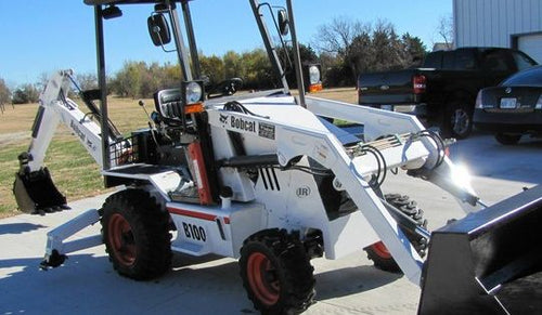 PARTS MANUAL - BOBCAT B100 B-SERIES BACKHOE LOADER 570011001 & Above