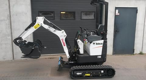 PARTS MANUAL - BOBCAT E10 COMPACT EXCAVATOR (SPARE) A33P11001 & ABOVE DOWNLOAD