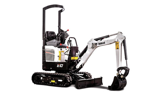 PARTS MANUAL - BOBCAT E10E COMPACT EXCAVATOR B55N11001 & Above