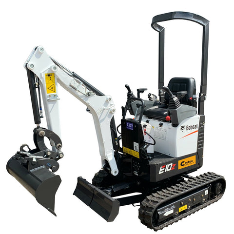 PARTS MANUAL - BOBCAT E10Z COMPACT EXCAVATOR B4PD11001 & Above