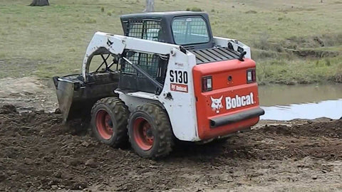 PARTS MANUAL - BOBCAT S130 SKID STEER LOADER 529211001 & Above Download