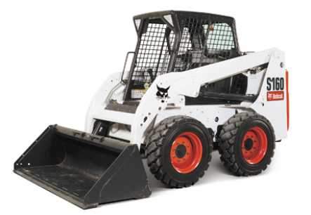 Download Bobcat S160 Turbo Skid Steer Loader Parts Manual Sn 526611001 & above