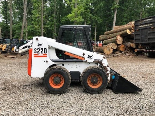 PARTS MANUAL - BOBCAT S220 SKID STEER LOADER SN 526211001 & Above DOWNLOAD