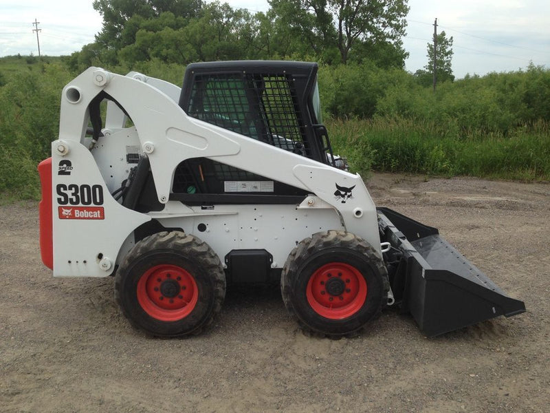 PARTS MANUAL - BOBCAT S250 S300 SKID STEER LOADER SERIES 520711001 & Above