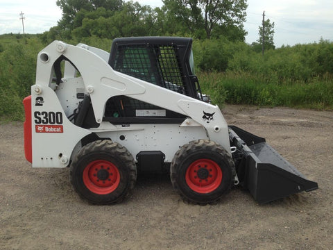 PARTS MANUAL - BOBCAT S300 SKID STEER LOADER SERIES 531111001 & Above