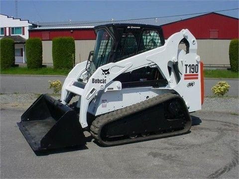 PARTS MANUAL - BOBCAT T190 TURBO HIGH FLOW COMPACT TRACK LOADER 519311001 & Above