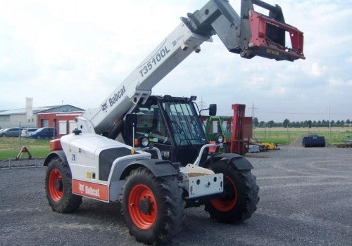 PARTS MANUAL - BOBCAT T35100L TELESCOPIC HANDLER 366211001 & Above