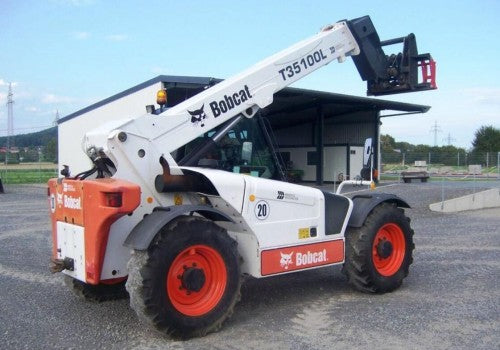 PARTS MANUAL - BOBCAT T35100 TELESCOPIC HANDLER A8GT11001 & Above