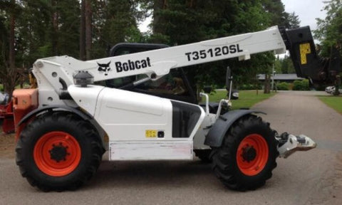 PARTS MANUAL - BOBCAT T35120SL TELESCOPIC HANDLER 362612001 & Above