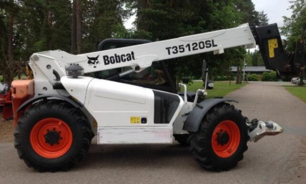 PARTS MANUAL - BOBCAT T35120SL TELESCOPIC HANDLER A8GJ11001 & Above