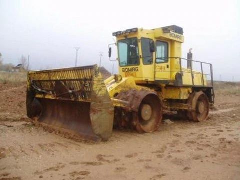 PARTS MANUAL - BOMAG BC 571 RB KHD (Deutz) Refuse Compactor SN 101570621001 - 101570629999 (00816033) Download