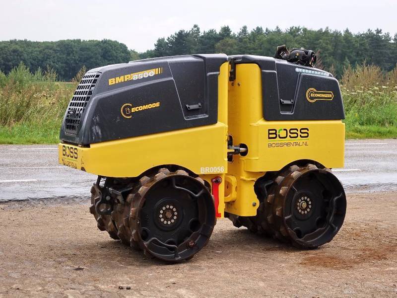 PARTS MANUAL - BOMAG BMP 8500 Trench Compactor SN 101720111001 - 101720113528 (00818667) DOWNLOAD