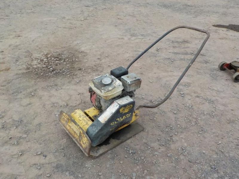 PARTS MANUAL - BOMAG BP 15/45-2 VIBRATING PLATE (NON-REVESIBLE) SN 101630600101 - 101630600722 (00811547) DOWNLOAD
