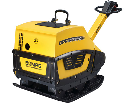 PARTS MANUAL - BOMAG BPR 100/80 D VIBRATORY PLATE (REVERSIBLE) SN 101692641001 - 101692649999 (00824331) DOWNLOAD