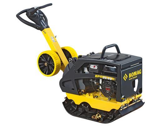 PARTS MANUAL - BOMAG BPR 25/40 D VIBRATORY PLATE (REVERSIBLE) SN 101730151214 - 101730151386 (00817433) DOWNLOAD