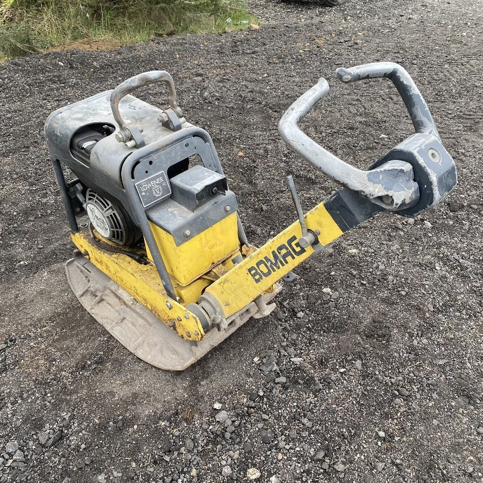 PARTS MANUAL - BOMAG BPR 30/38 D VIBRATORY PLATE (REVERSIBLE) SN 101680400101- 101680400742 (00813503) DOWNLOAD