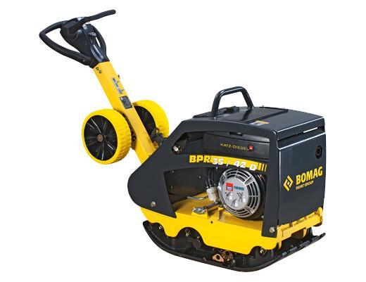 PARTS MANUAL - BOMAG BPR 35/42 D/E VIBRATORY PLATE (REVERSIBLE) SN 101692691001 - 101692699999 (00824771) DOWNLOAD