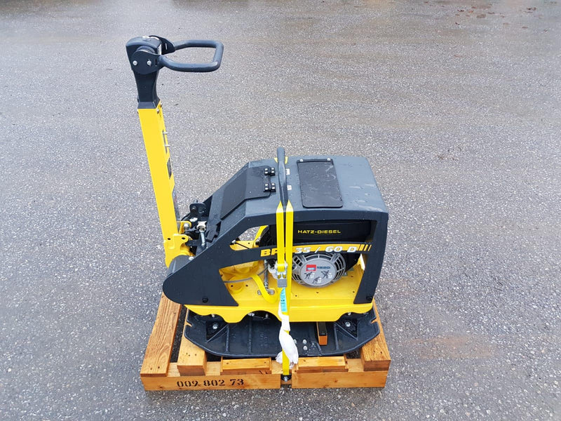 PARTS MANUAL - BOMAG BPR 35/60 D/E VIBRATORY PLATE (REVERSIBLE) SN 101692321001 - 101692321012 (00824245) DOWNLOAD