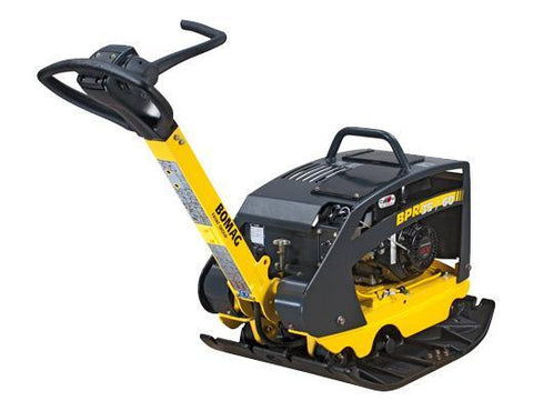 PARTS MANUAL - BOMAG BPR 35/60 D/H VIBRATORY PLATE (REVERSIBLE) SN 101692681001 - 101692689999 (00824769) DOWNLOAD