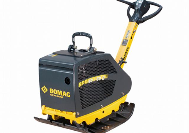 PARTS MANUAL - BOMAG BPR 40/60 D/E VIBRATORY PLATE (REVERSIBLE) SN 101692941001 - 101692949999 (00824897) DOWNLOAD